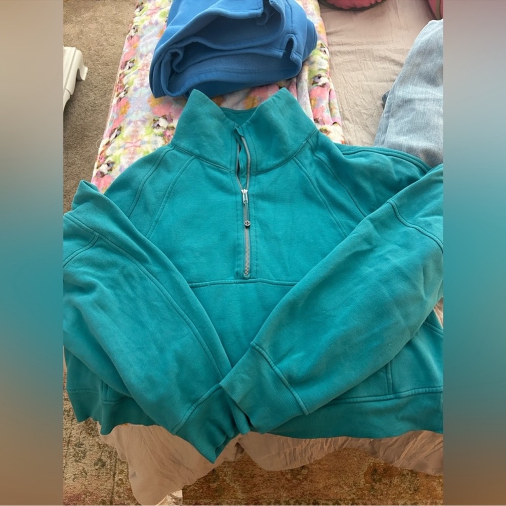 Lululemon Scuba Jacket!